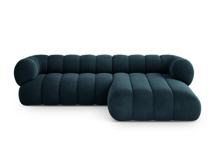 Koge Corner Sofa, 5 Seats, 270x165 cm — Deep Petrol / Right