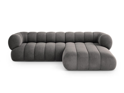 Koge Corner Sofa, 5 Seats, 270x165 cm — Grey / Right