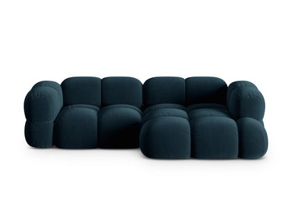 Loretto Corner Sofa, 3 Seats, 250x147 cm — Deep Petrol / Right