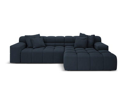 Hawaii Corner Sofa, 3 Seats, 270x160 cm — Royal Blue / Right