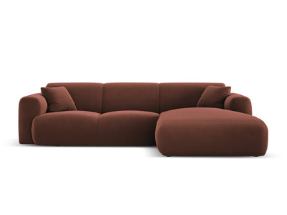 Nolio Corner Sofa, 4 Seats, 260x170 cm — Cuoio / Right