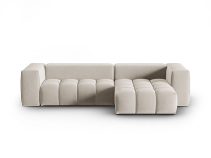 Verona Modular Corner Sofa, 3 Seats, 260x145 cm — Ecru / Right
