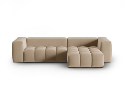 Verona Modular Corner Sofa, 3 Seats, 260x145 cm — Sand / Right