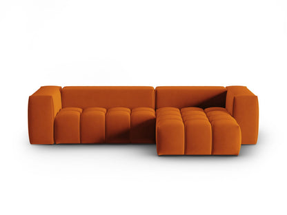 Verona Modular Corner Sofa, 3 Seats, 260x145 cm — Terracotta / Right