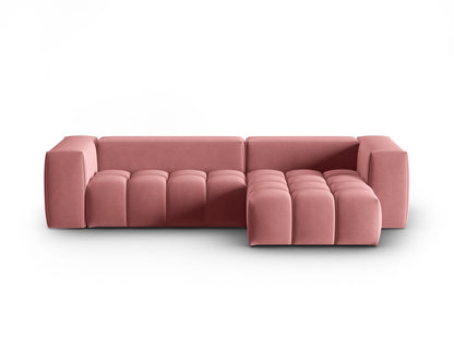 Verona Modular Corner Sofa, 3 Seats, 260x145 cm — Flamingo / Right