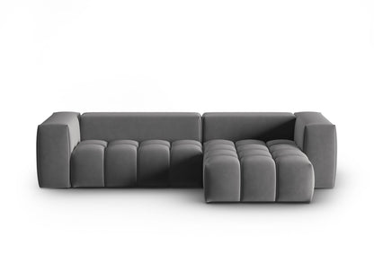 Verona Modular Corner Sofa, 3 Seats, 260x145 cm — Warm grey / Right