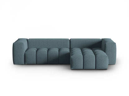 Verona Modular Corner Sofa, 3 Seats, 260x145 cm — Light Blue / Right