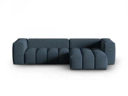 Verona Modular Corner Sofa, 3 Seats, 260x145 cm — Dark Blue / Right