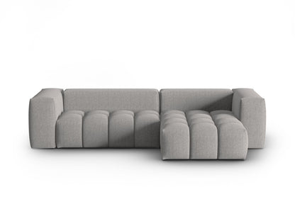 Verona Modular Corner Sofa, 3 Seats, 260x145 cm — Warm grey / Right