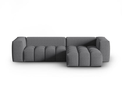 Verona Modular Corner Sofa, 3 Seats, 260x145 cm — Grey / Right