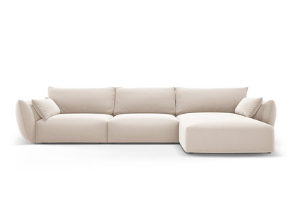 Matera Corner Sofa, 4 Seats, 308x171 cm — Beige / Right