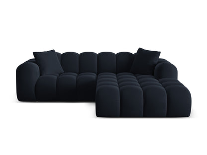 Treno Corner Sofa, 3 Seats, 240x184 cm — Dark Blue / Right