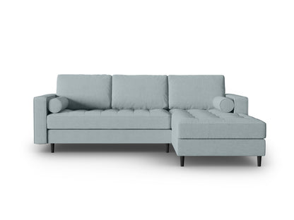 Aspen Corner Sofa, 4 Seats, 236x170 cm — Blue / Right