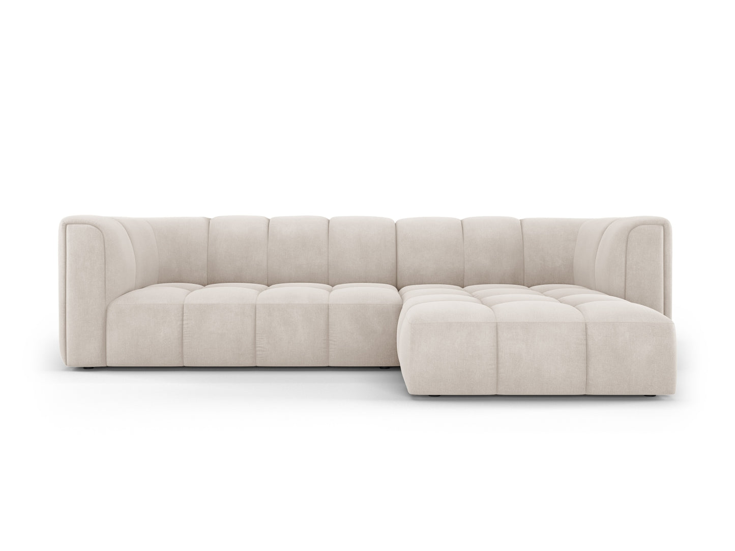 Moritz Modular Corner Sofa — Beige / Right