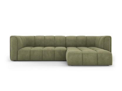 Moritz Modular Corner Sofa — Light Green / Right