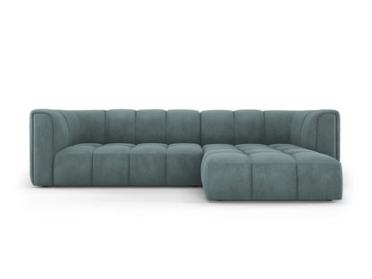 Moritz Modular Corner Sofa — Sea Green / Right