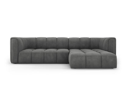 Moritz Modular Corner Sofa — Dark Grey / Right