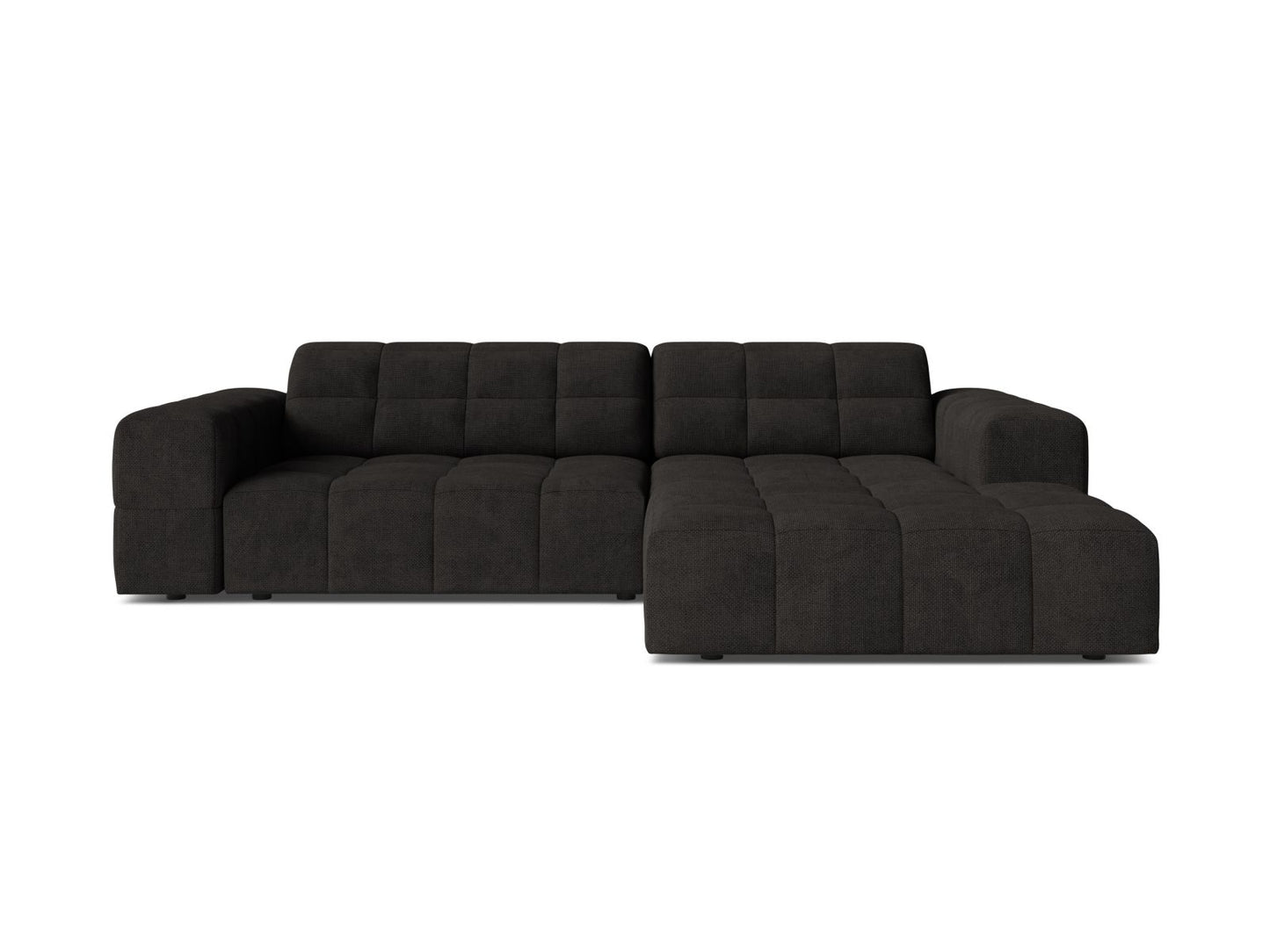 Chicago Corner Sofa, 3 Seats, 234x167 cm — Anthracite / Right