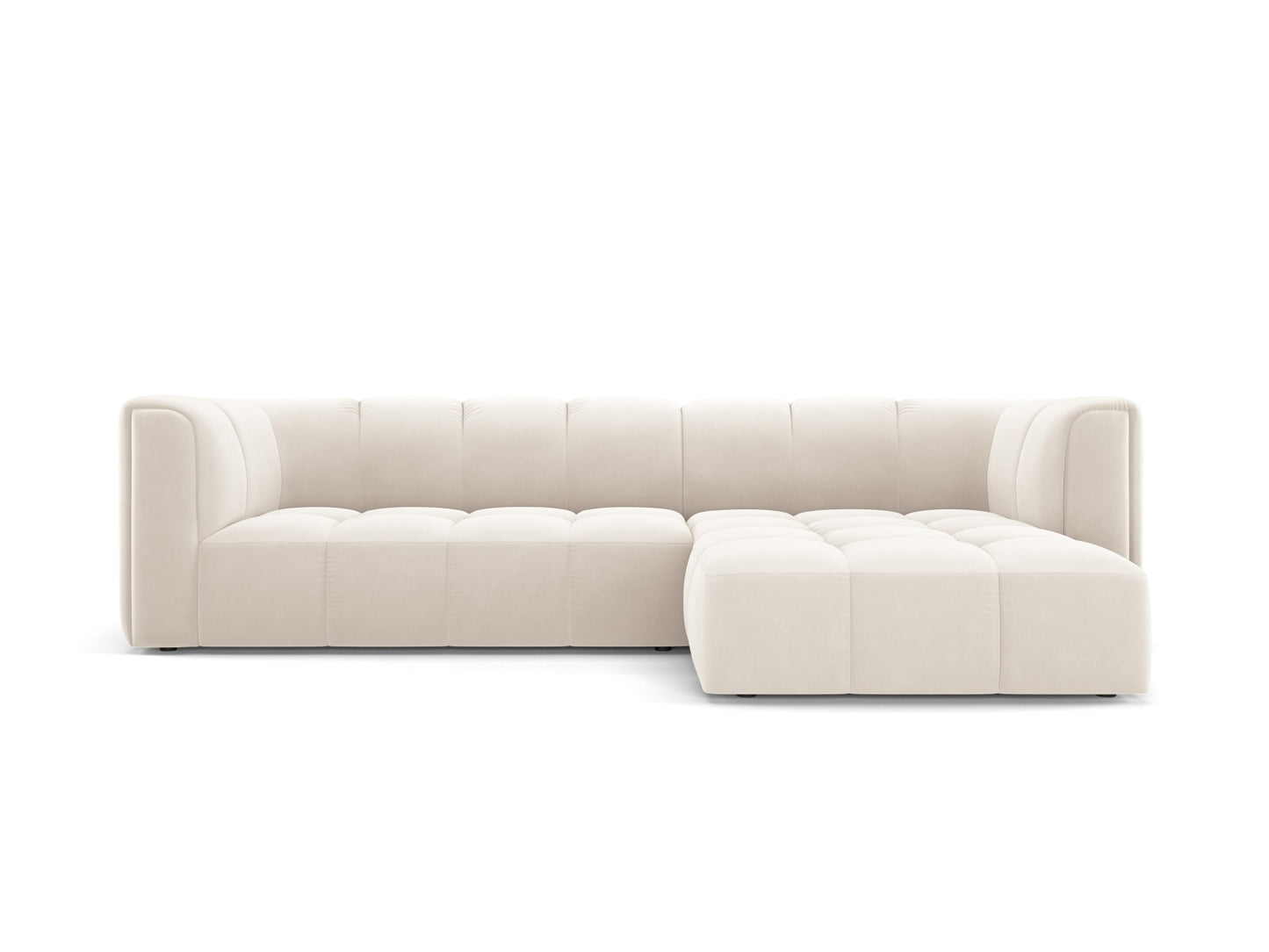 Moritz Modular Corner Sofa — Light Beige / Right