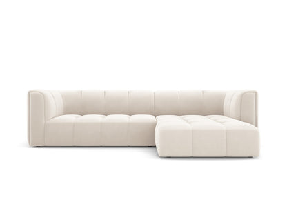 Moritz Modular Corner Sofa — Light Beige / Right