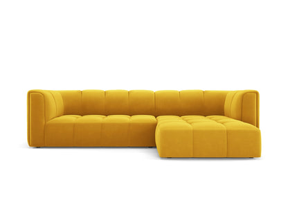 Moritz Modular Corner Sofa — Yellow / Right