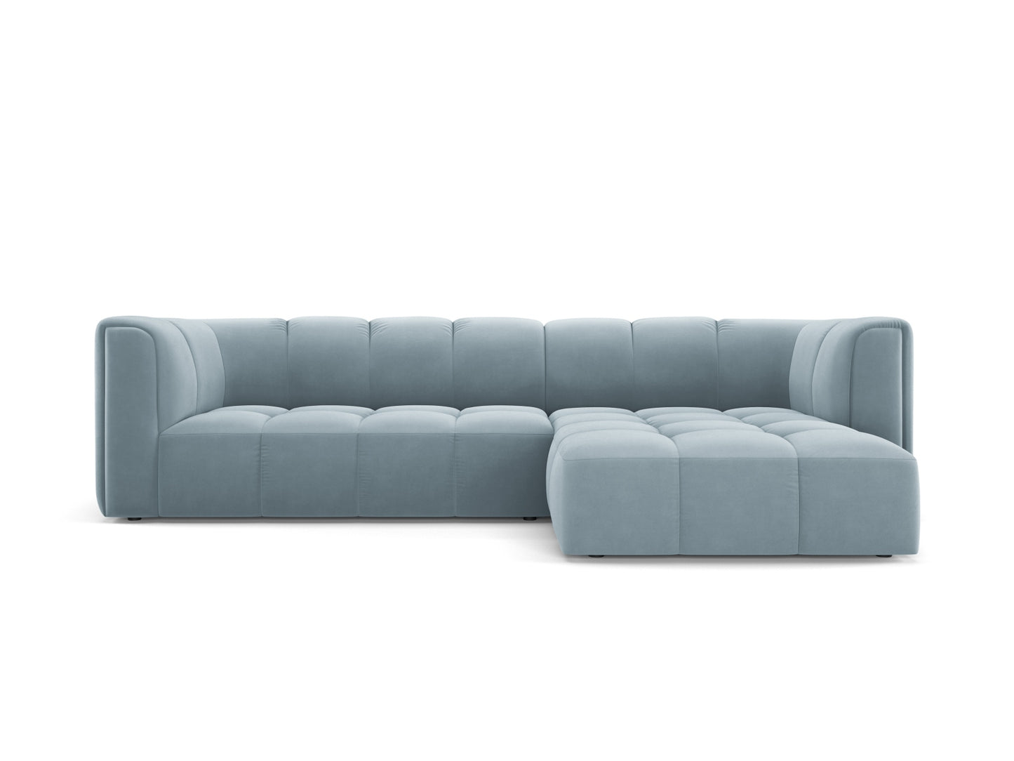 Moritz Modular Corner Sofa — Light Blue / Right