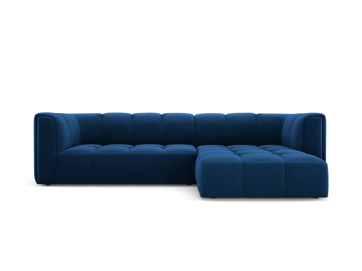 Moritz Modular Corner Sofa — Royal Blue / Right