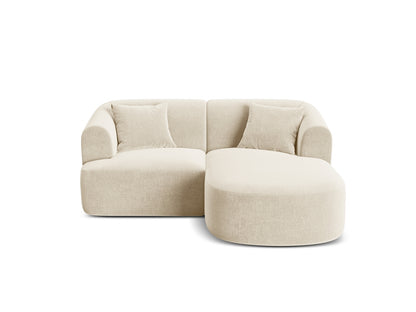 Campi Modular Corner Sofa — Light Beige / Right