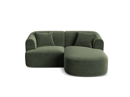 Campi Modular Corner Sofa — Green / Right