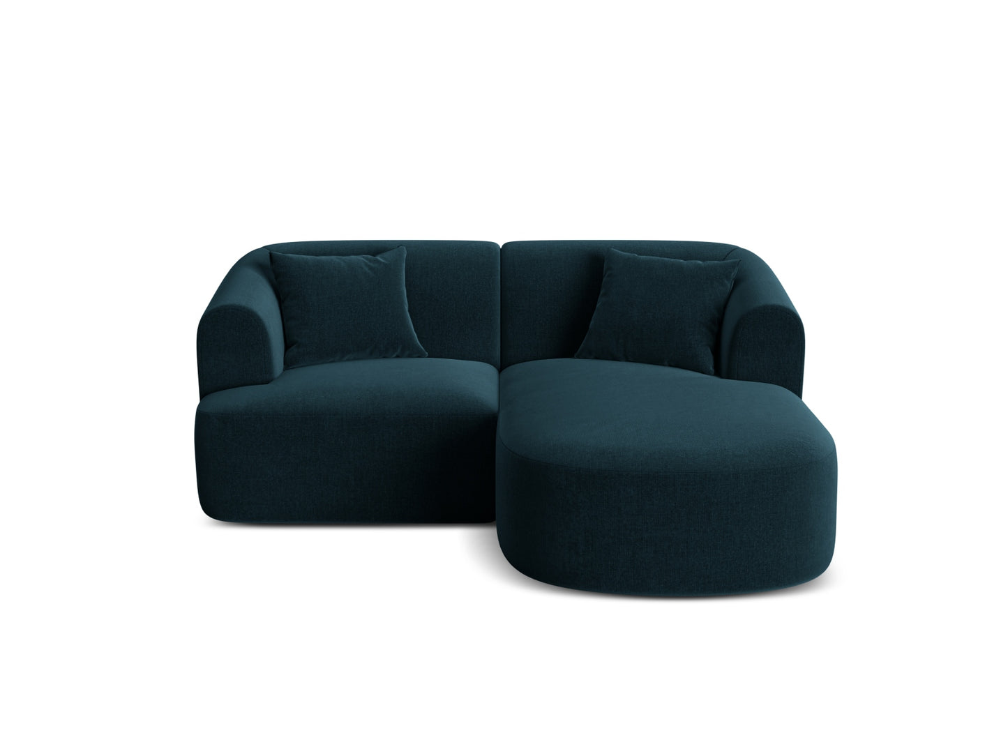Campi Modular Corner Sofa — Deep Petrol / Right