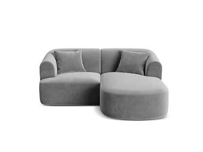 Campi Modular Corner Sofa — Grey / Right