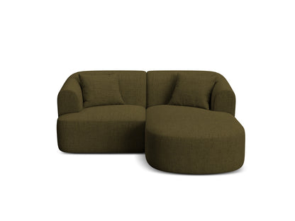 Campi Modular Corner Sofa — Green / Right