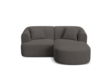 Campi Modular Corner Sofa — Grey / Right