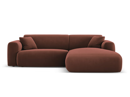Nolio Corner Sofa, 4 Seats, 235x170 cm — Cuoio / Right