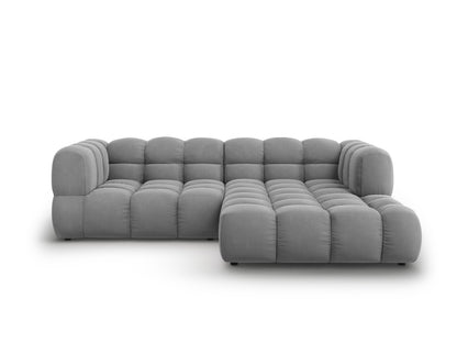 Sky Modular Corner Sofa — Light Grey / Right