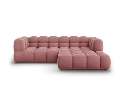 Sky Modular Corner Sofa — Flamingo / Right