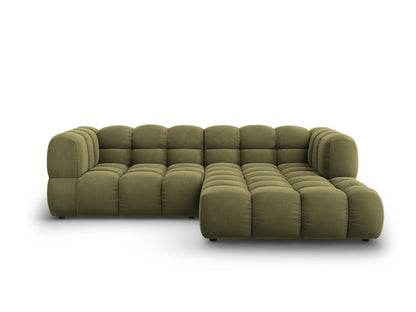 Sky Modular Corner Sofa — Light Green / Right