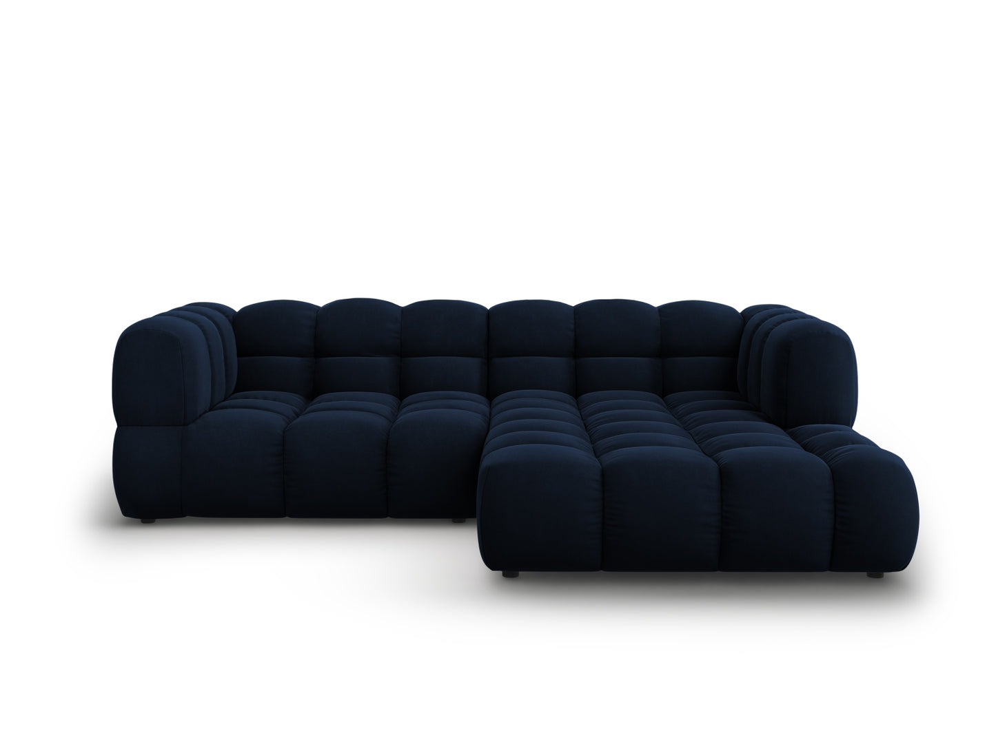 Sky Modular Corner Sofa — Royal Blue / Right