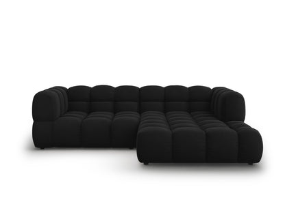Sky Modular Corner Sofa — Black / Right