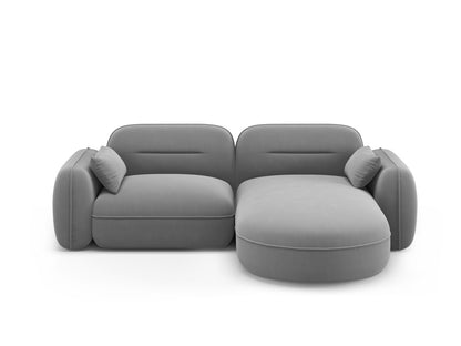 Sydney Modular Corner Sofa — Light Grey / Right