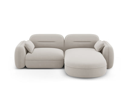 Sydney Modular Corner Sofa — Light Beige / Right
