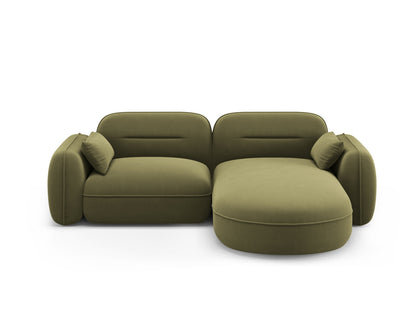 Sydney Modular Corner Sofa — Light Green / Right