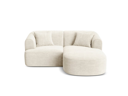 Campi Modular Corner Sofa — Ivory / Right
