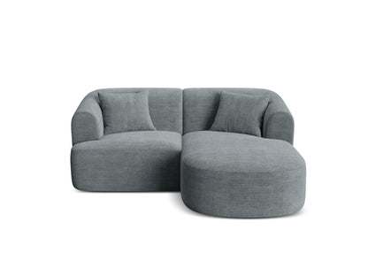 Campi Modular Corner Sofa — Dark Grey / Right