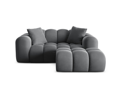 Treno Corner Sofa, 2 Seats, 180x164 cm — Grey / Right