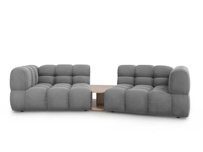 Sky Modular Sofa, 2 Seats, 280x148 cm — Light Grey