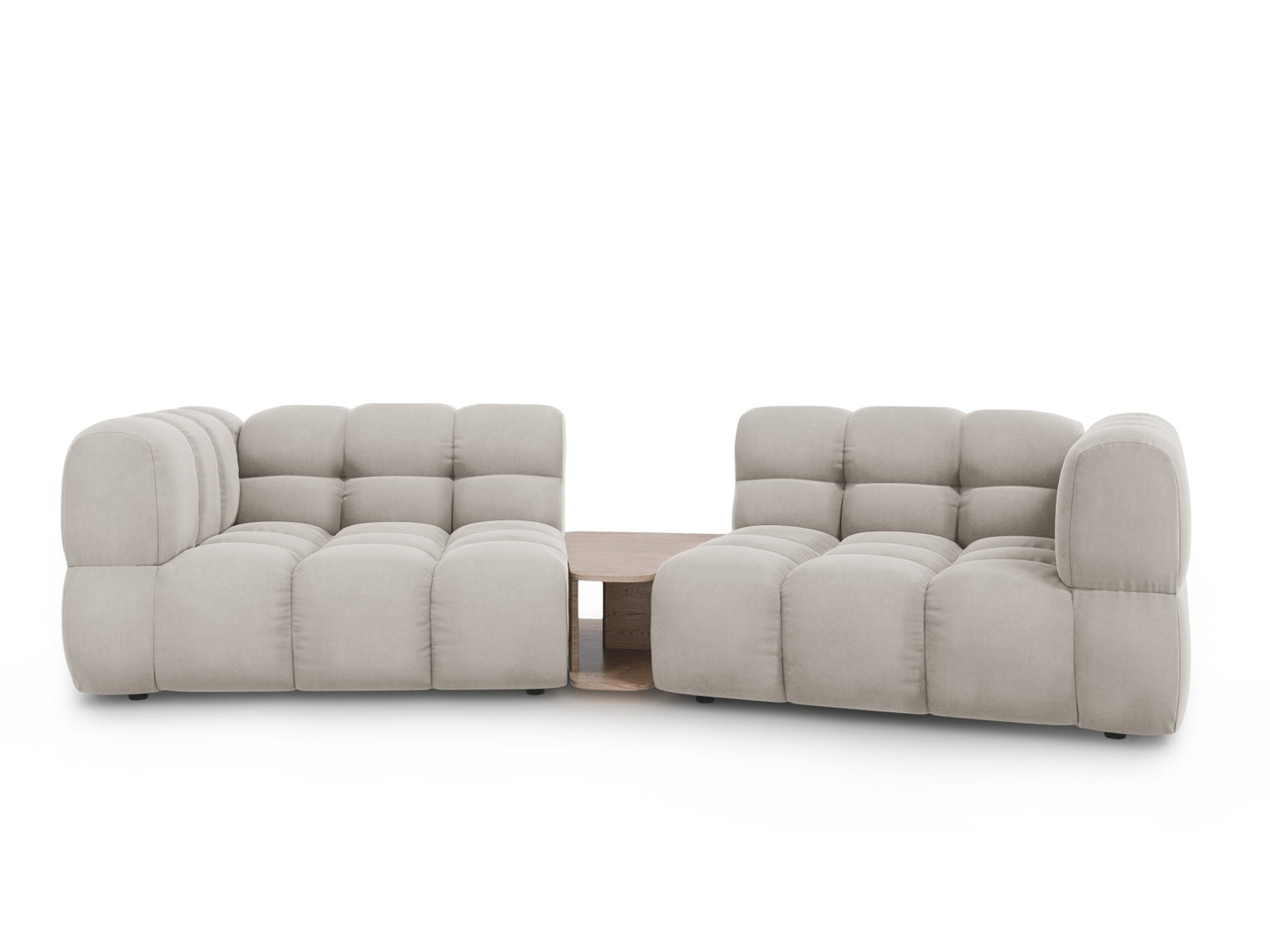Sky Modular Sofa, 2 Seats, 280x148 cm — Light Beige