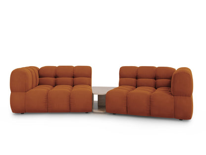 Sky Modular Sofa, 2 Seats, 280x148 cm — Terracotta