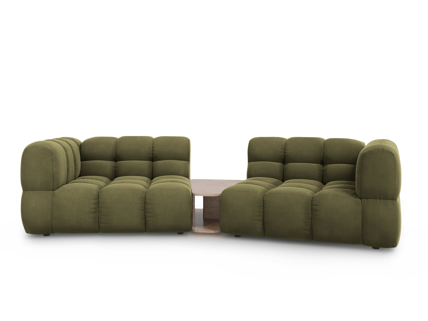 Sky Modular Sofa, 2 Seats, 280x148 cm — Light Green