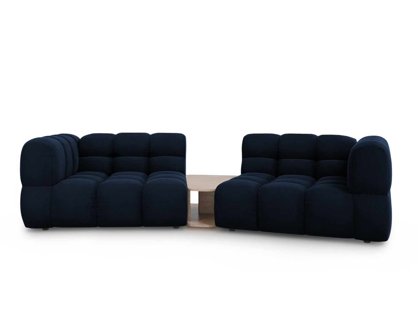 Sky Modular Sofa, 2 Seats, 280x148 cm — Royal Blue
